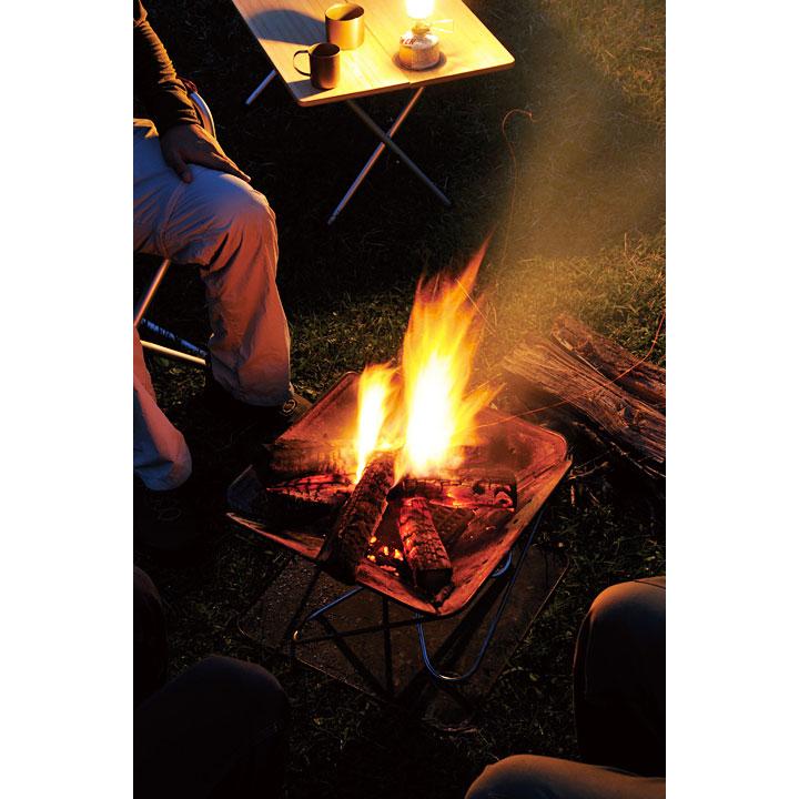 snow peak スノーピーク 焚火台Mスターターセット [2-3人用] 本体