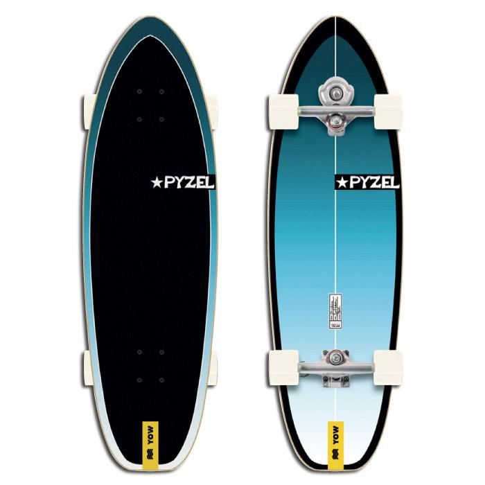 最安値に挑戦！ surf Yow skate shadow Pyzel ヤウサーフスケート