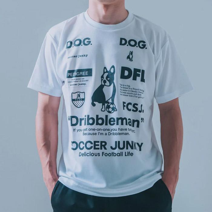 SoccerJunky（サッカージャンキー） Dribbleman2 ドリブルマン 半袖
