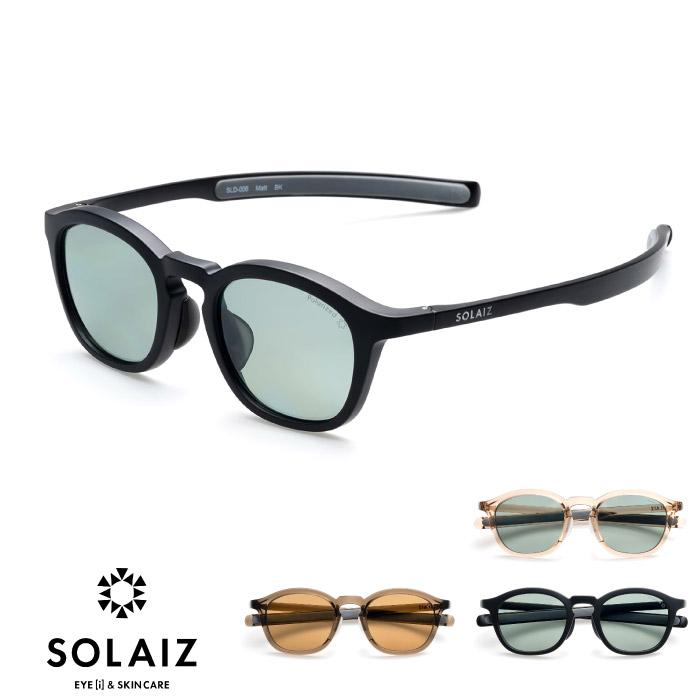 SOLAIZ ソライズ サングラス SLD-006 OUTDOOR 偏光レンズ パリジャン