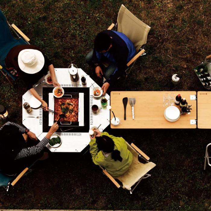 Snow Peak ジカロテーブル ST-050収納ケース付き