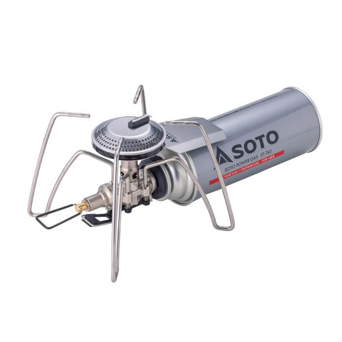 SOTO ST-340 シングルバーナー SOTO ソト 新富士バーナー レギュレーターストーブ Range シングル