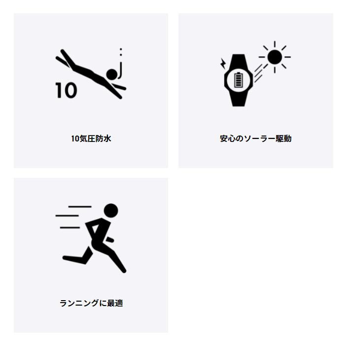 CASIO カシオ スポーツウォッチ ジョギング ランニング ラップ 計測 タフソーラー 時計 腕時計 防水 STL-S100H-2AJH｜taiyosp-trip｜02