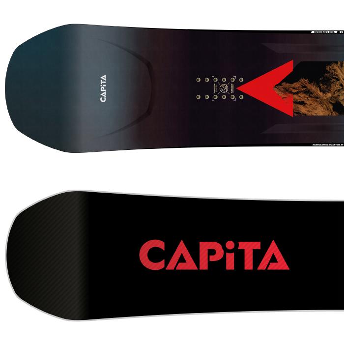 【予約受付中】 26-27newモデル CAPiTA キャピタ SUPER D.O.A. スーパーディーオーエー ツイン ハイブリッドキャンバー フリースタイルの画像