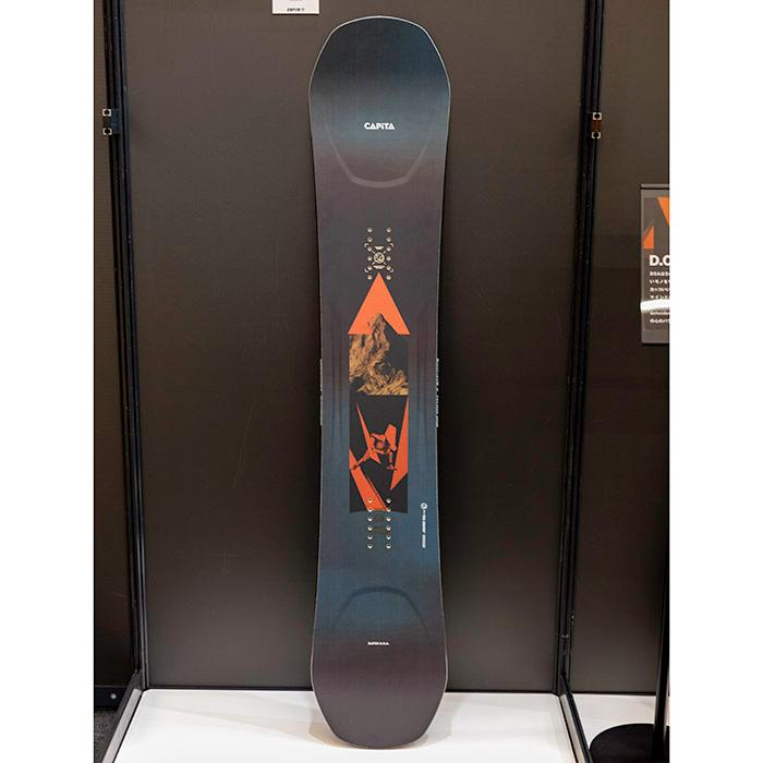 【予約受付中】 26-27newモデル CAPiTA キャピタ SUPER D.O.A. スーパーディーオーエー ツイン ハイブリッドキャンバー フリースタイルの画像
