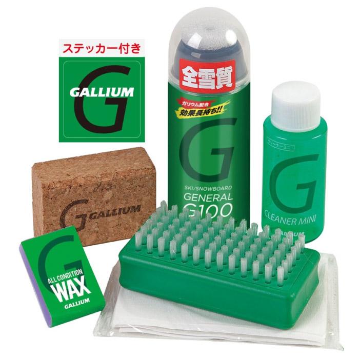 GALLIUM（ガリウム） GENERAL・G Set 7点セット ステッカー付