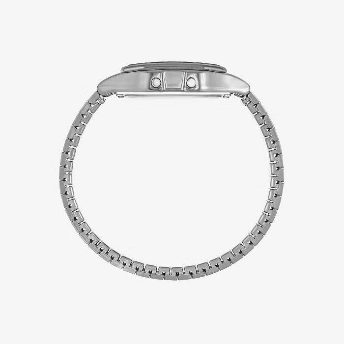 TIMEX（タイメックス） クラシックデジタル シルバー 腕時計 クロノ