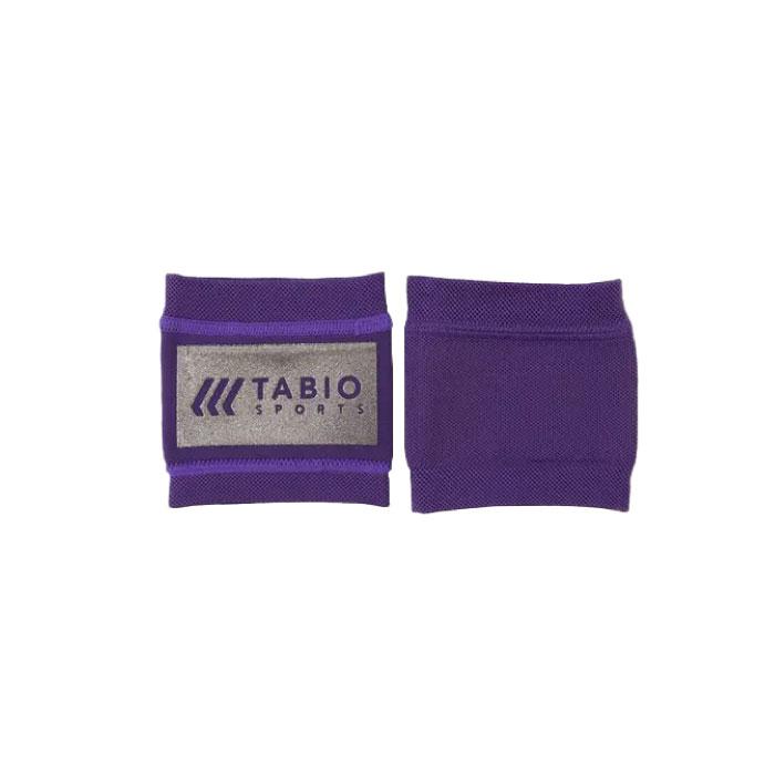 TABIO SPORTS タビオスポーツ フットボール五本指ソックス 靴下 フットサポート 滑り止め グリップ 立体縫製 ノンスリップバンド 吸汗速乾 日本製 パープル 紫｜taiyosp-trip｜03
