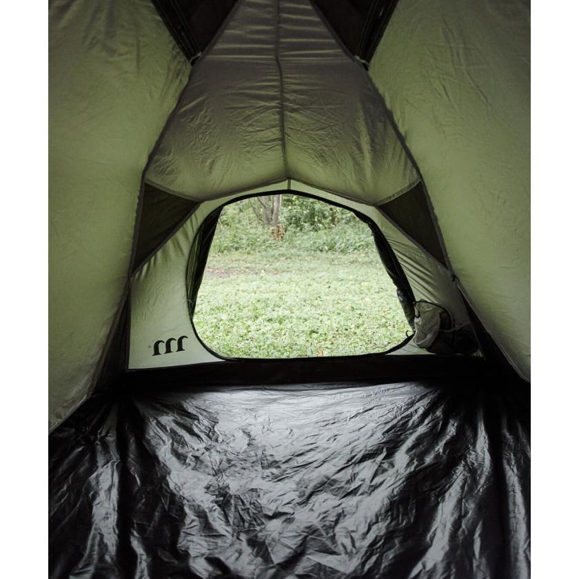 【取り寄せ】 muraco ムラコ NORM 3P BLACK ノーム テント 3人用 耐水圧1,500 mm 3.8kg キャンプ ブラック TE0020BK｜taiyosp-trip｜05