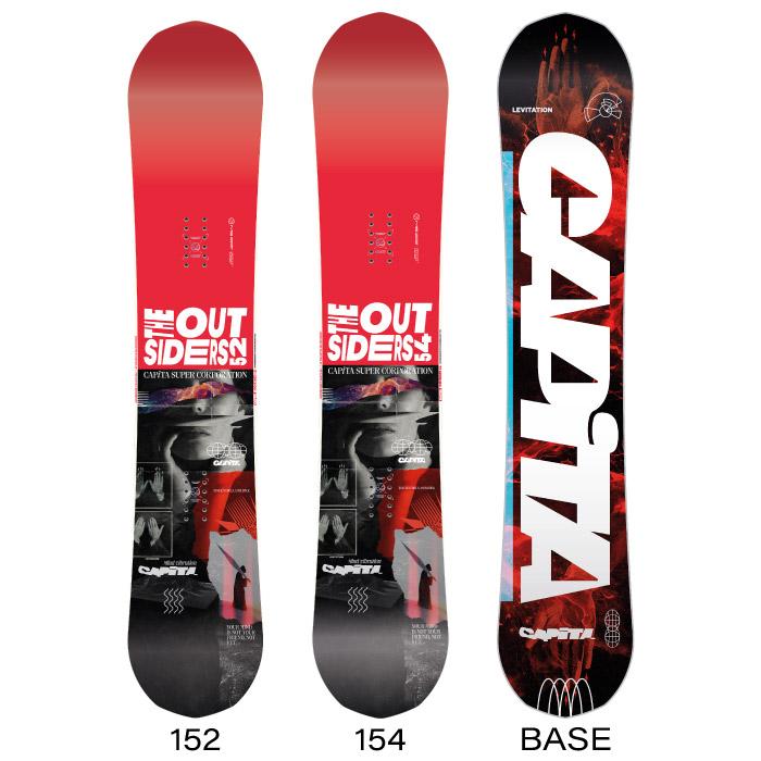 24-25 CAPiTA キャピタ THE OUTSIDERS アウトサイダース スノーボード 