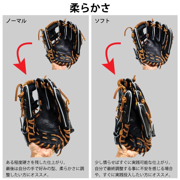 グラブご購入時のみ注文可能】 グラブ型付けプロ加工 職人の拘りプロ