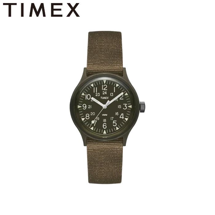 TIMEX（タイメックス） オリジナルキャンパー ブラック/グリーン 
