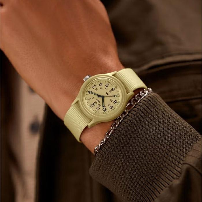TIMEX（タイメックス） オリジナルキャンパー タン 腕時計 アナログ