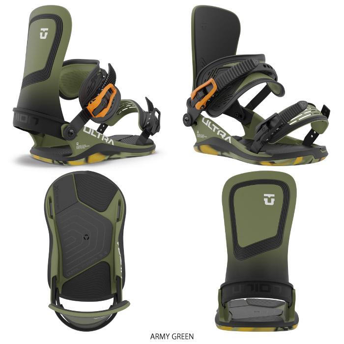UNION ULTRA ビンディング アーミーグリーン M 23-24 【公式通販】