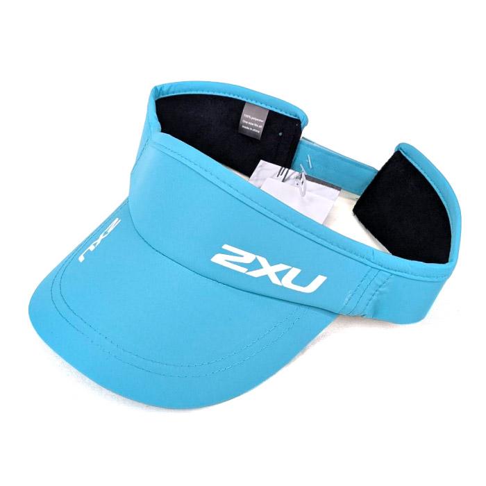 2XU（ツータイムズユー） ランバイザー メンズ レディース ランニング 
