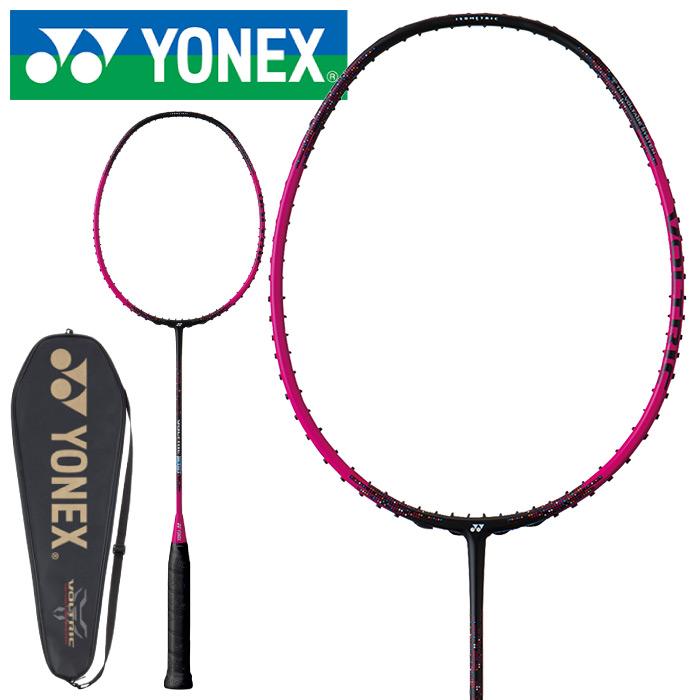 Yonex ヨネックス 贈答 ボルトリック 30 バドミントンラケット ケース付き ガット張り上げ代無料 Vt30 ガット別売り ブラック マゼンダ