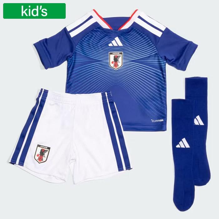 adidas（アディダス） キッズ サッカー日本代表 2026 ホーム レプリカ