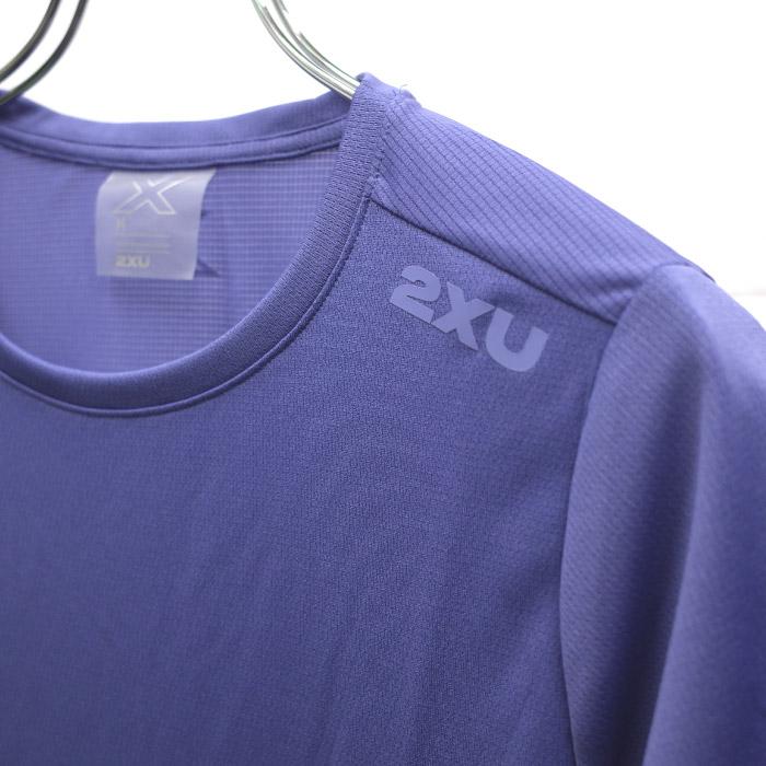 On オン　ロンティー　ランニング 2XU（ツータイムズユー） ランニングシャツ エアロTシャツ レディース