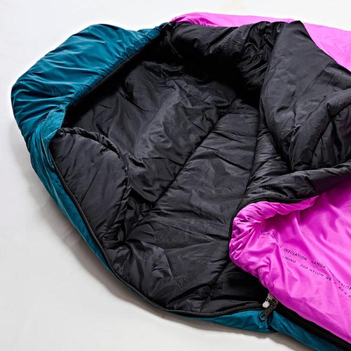 ナンガシュラフ NANGA（ナンガ） 寝袋 ZZZ BAG 5 シュラフ 快適使用温度5℃ 保温