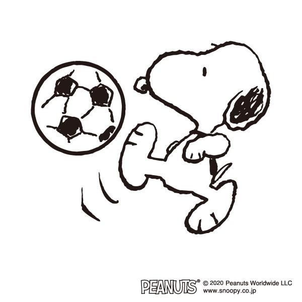 こどものかお スヌーピー コレクション スタンプ H サッカー 2247 021 タイヨートマーヤフー店 通販 Yahoo ショッピング