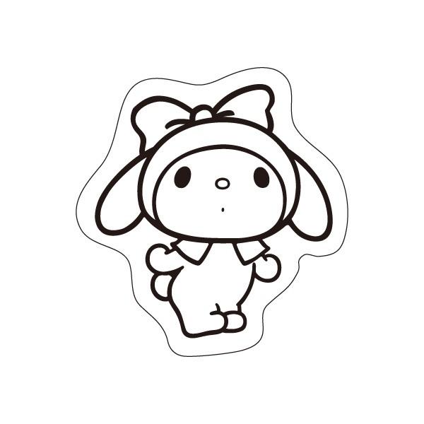 こどものかお マイメロディ ウッディ スタンプ F 見上げて 2505 006 タイヨートマーヤフー店 通販 Yahoo ショッピング