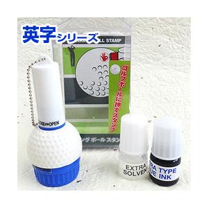 ゴルフボール名入れスタンプ アルファベット 1 マーキングボールスタンプ 英字 印面の大きさ10mm丸 Mbs Kise Eigo1 タイヨートマーヤフー店 通販 Yahoo ショッピング