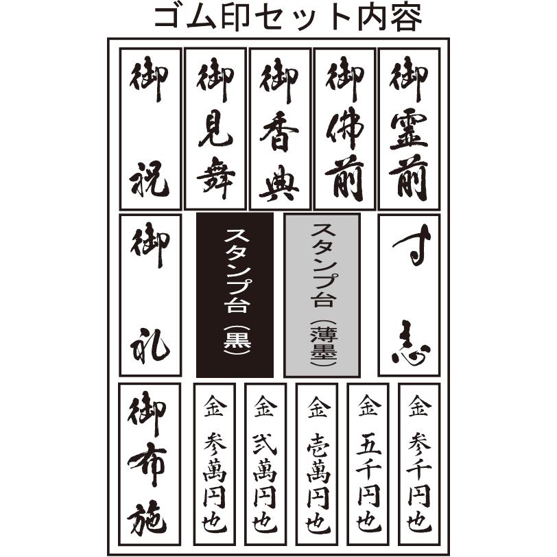 慶弔スタンプセット 「楽々のし袋スタンプ(既製)」 のし袋スタンプセット 慶弔印 お祝い 香典袋 熨斗 不祝儀 冠婚葬祭 :rakunoshi-kisei:タイヨートマーヤフー店 - 通販 - Yahoo!ショッピング 慶弔スタンプセット 「楽々のし袋スタンプ(既製)」 のし袋スタンプセット 慶弔印 お祝い 香典袋 熨斗 不祝儀 冠婚葬祭 :rakunoshi-kisei:タイヨートマーヤフー店 - 通販 - Yahoo!ショッピング
