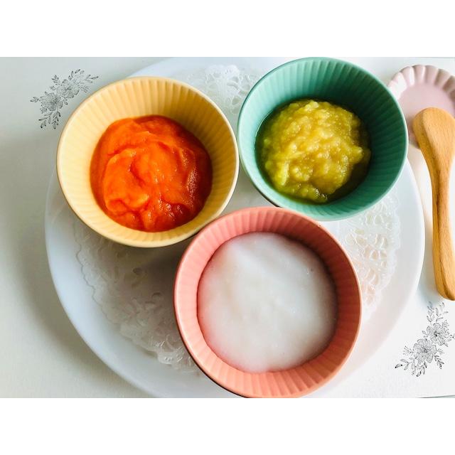 【8パックセット】無添加ベビーフード　季節の詰め合わせ　 |  | 07