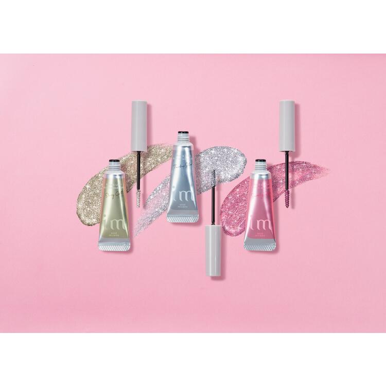 眉マスカラ 6色セット ミルボン・新品、未使用 アイエム ブロウ＆ラッシュ カラーマスカラ フロスティアッシュ