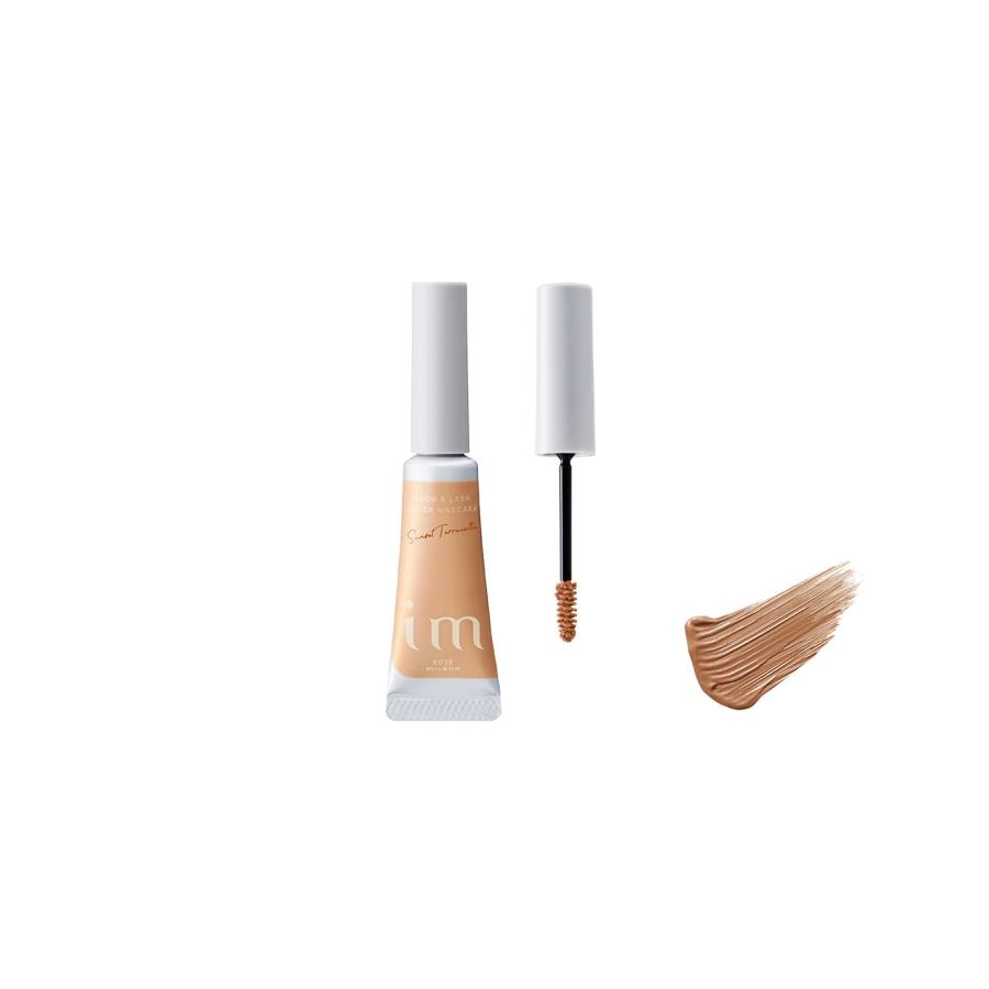 MILBON（ミルボン） im ブロウ＆ラッシュ カラーマスカラ PK852 ローズ