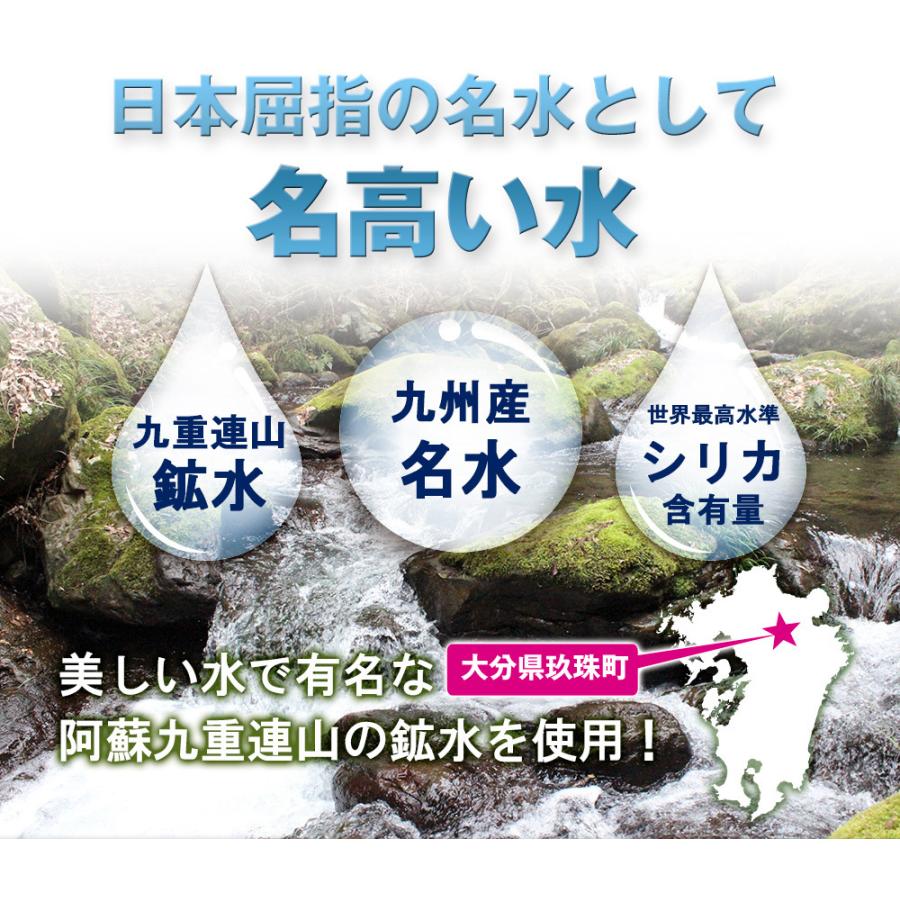 【予約販売6月5日より順次出荷】シリカ炭酸水 500ml 40本 シリカ水 炭酸水 強炭酸水 高濃度シリカ シリカウォーター 軟水 マイマドンナ 国産 大分県産｜taiyouno-lemon｜10