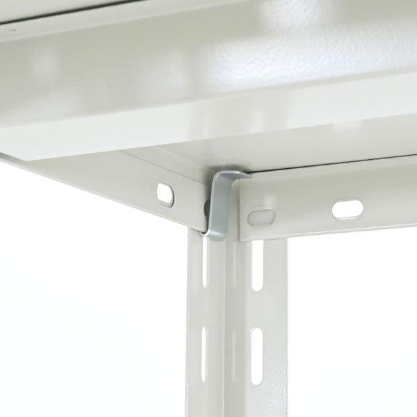 スチールラック スチール棚 業務用 収納 アングル棚 軽量棚 幅150 奥行30 高さ120 4段 120kg/段 YSシリーズ_13