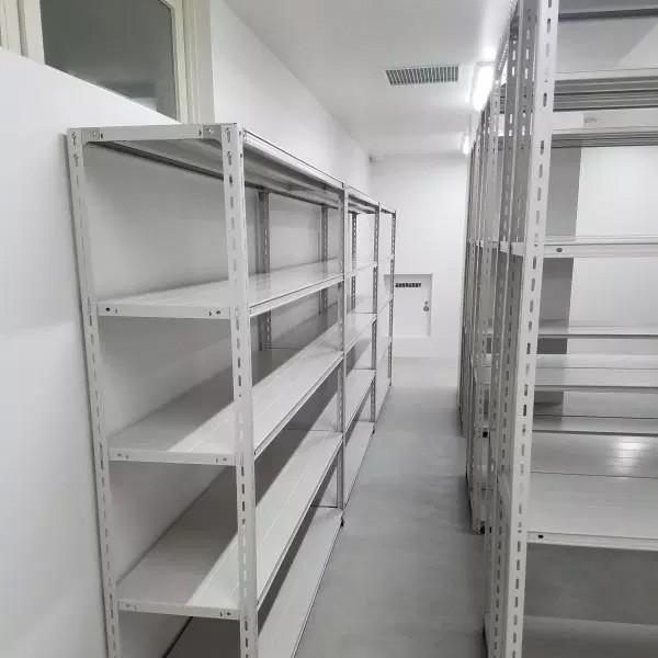 スチールラック スチール棚 業務用 収納 アングル棚 軽量棚 幅150 奥行45 高さ240 5段 120kg/段の画像