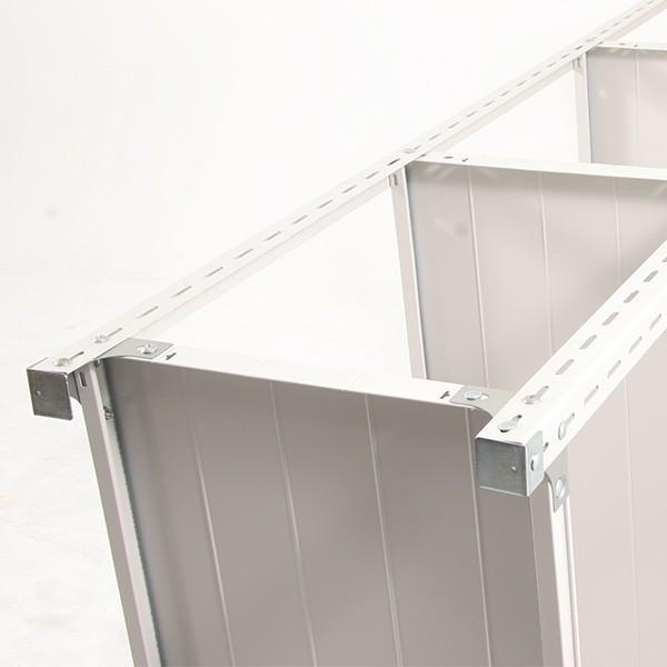 新品 スチールラック スチール棚 業務用 収納 アングル棚 軽量棚 幅150 奥行60 高さ240 7段 1kg 段 100 の保証 Blog Lonolife Com