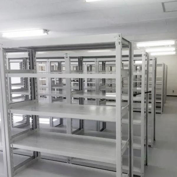 中量ラック　業務用ラック　3台 業務用300kg/500kg中量ボルトレススチールラック / 業務用スチール