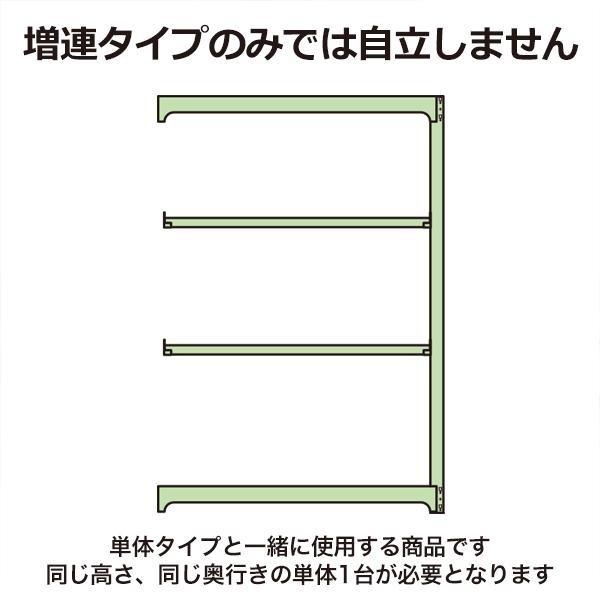 スチールラック スチール棚 業務用 収納 ボルトレス 軽中量棚 幅120 奥行45 高さ70 3段 200kg/段 増連の画像