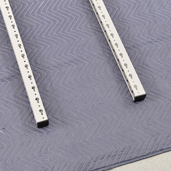 スチールラック スチール棚 業務用 収納 ボルトレス 軽中量棚 幅120 奥行45 高さ70 3段 200kg/段 増連の画像