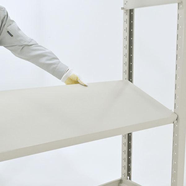 本日価格！！ スチールラック スチール棚 業務用 収納 ボルトレス 中量棚 幅180 奥行45 高さ240 5段 300kg/段 増連 YSシリーズ 【G2564720692】(15849円)