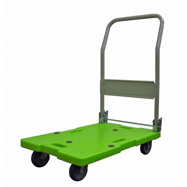 手押し台車 LSK-111(折畳ハンドル) 耐荷重120kg/静音台車 手押し台車 LSK-111(折畳ハンドル) 耐荷重120kg/静音台車