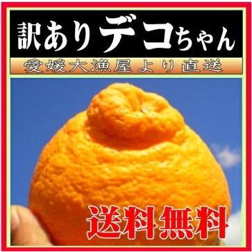 愛媛 わけあり デコちゃん(通称デコポン)4kg送料無料 愛媛 わけあり デコちゃん(通称デコポン)4kg送料無料