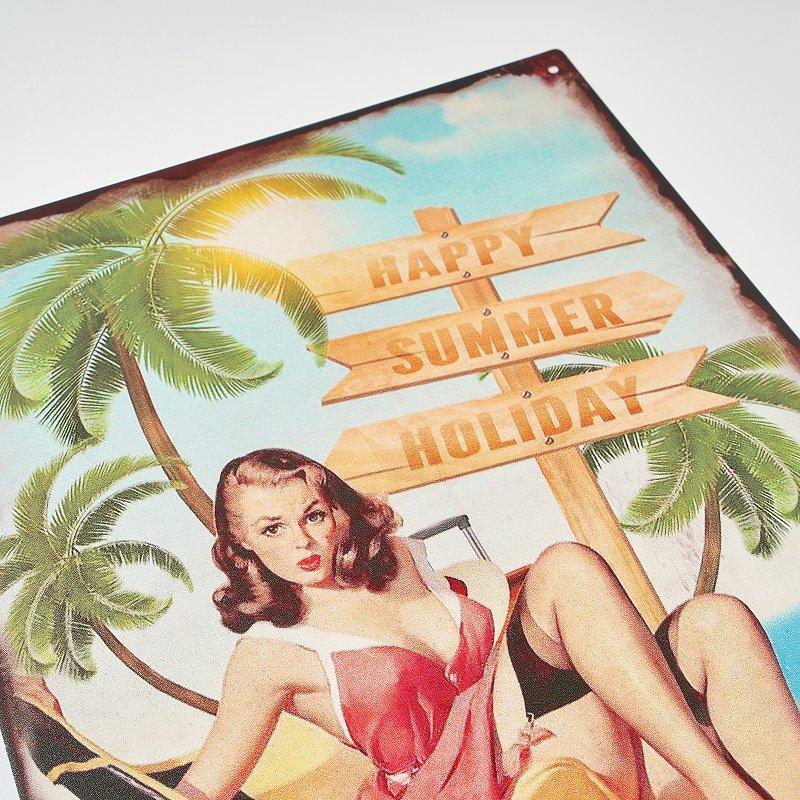 ブリキ看板33 海 怖い彼女はセクシーガール ビーチ 浜辺 ポスター 金属アートパネル イラスト 絵画 ハワイアン雑貨 マリン 壁掛け アメリカン雑貨 おしゃれ 33 Bea Hs アートパネル 太陽雑貨ren 通販 Yahoo ショッピング