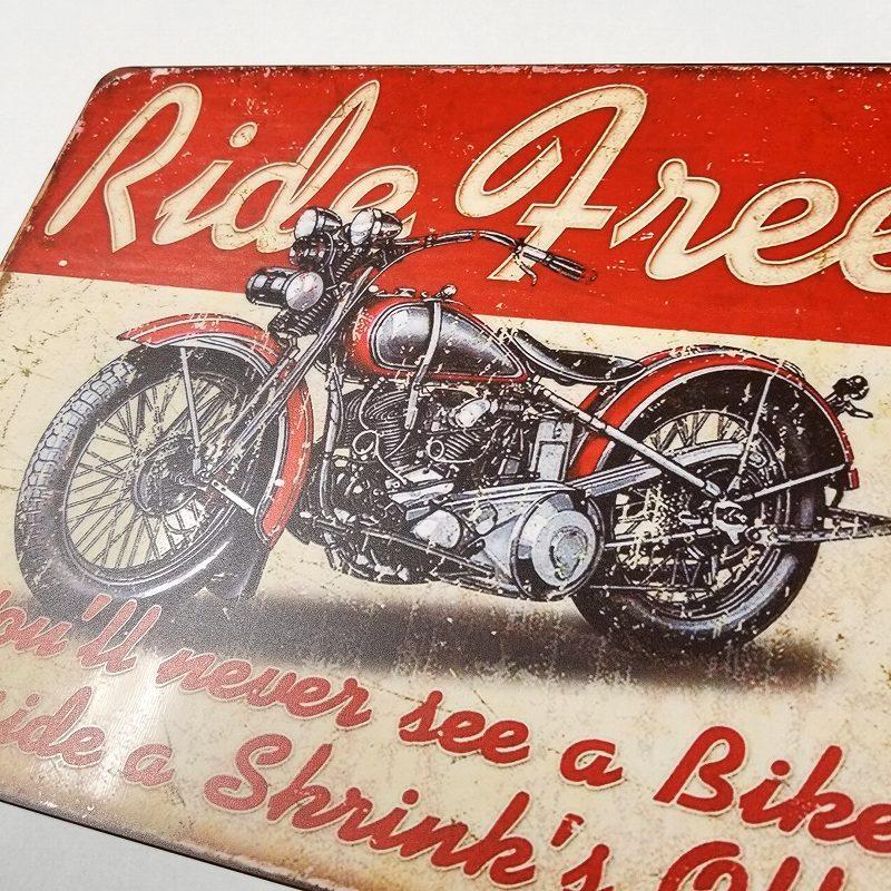 ブリキ看板40 オートバイク バイク 赤 ポスター 金属アートパネル イラスト 絵画 壁掛け アメリカン雑貨 おしゃれ 大型 40 Bik Rf アートパネル 太陽雑貨ren 通販 Yahoo ショッピング