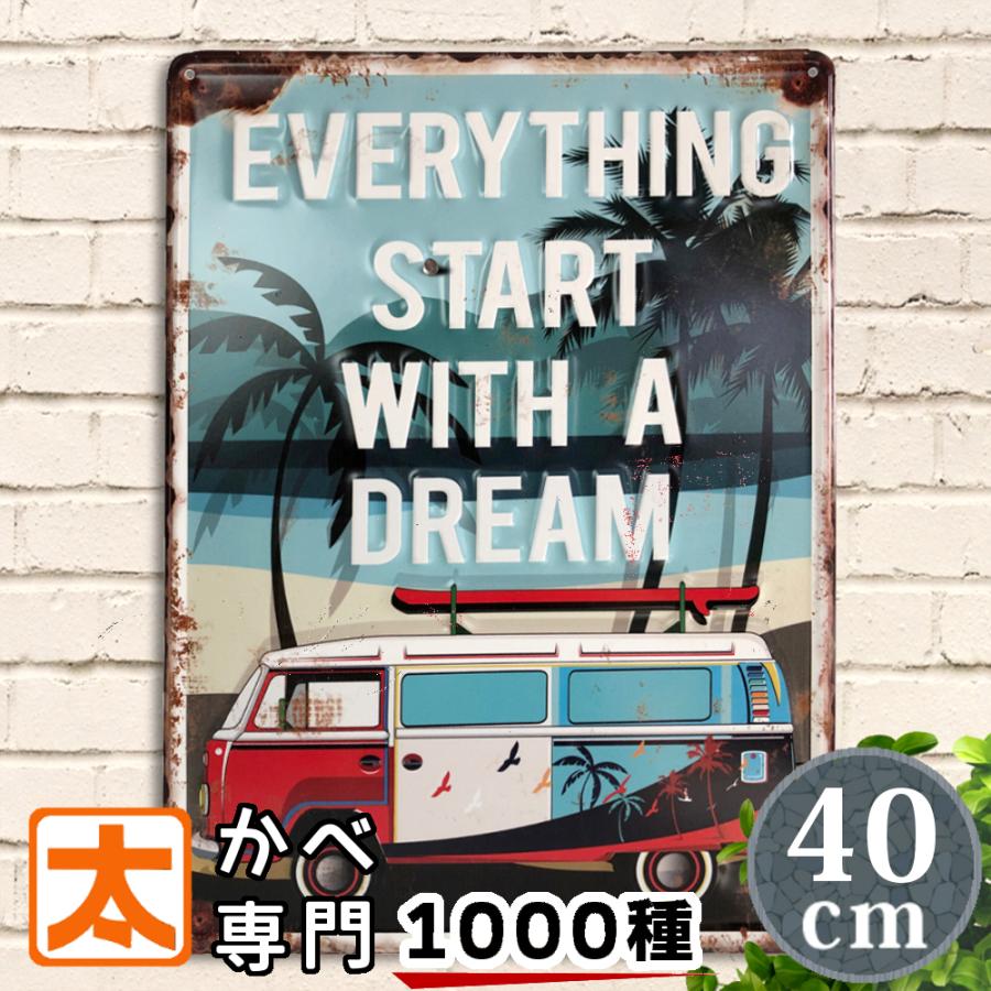 ウェルカムボード 大型ブリキワーゲンバス特大パネルアート‼️ アメリカン雑貨 安い ブリキ看板 車 ワーゲンバス 海 インテリア