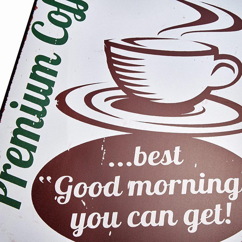 ブリキ看板40k コーヒー Pr ポスター カフェ風インテリア雑貨 Coffee 純喫茶店 ポスター 金属アートパネル イラスト 絵画 壁掛け アメリカン雑貨 おしゃれ 大型 40k Cof Pr アートパネル 太陽雑貨ren 通販 Yahoo ショッピング