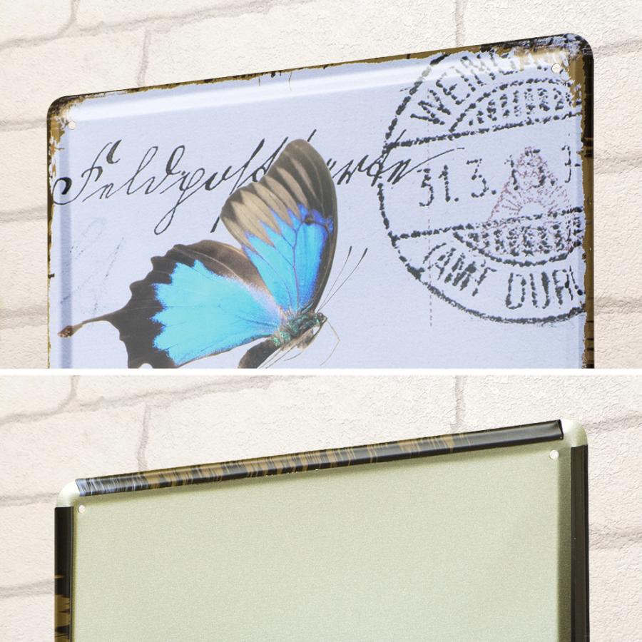 インテリア 壁飾り 蝶々 雑貨 アートパネル ブリキ看板 チョウ アンティーク調 ポスター グッズ 昆虫 標本 絵画 イラスト 壁掛け おしゃれ ブルー Bat Am アートパネル 太陽雑貨ren 通販 Yahoo ショッピング