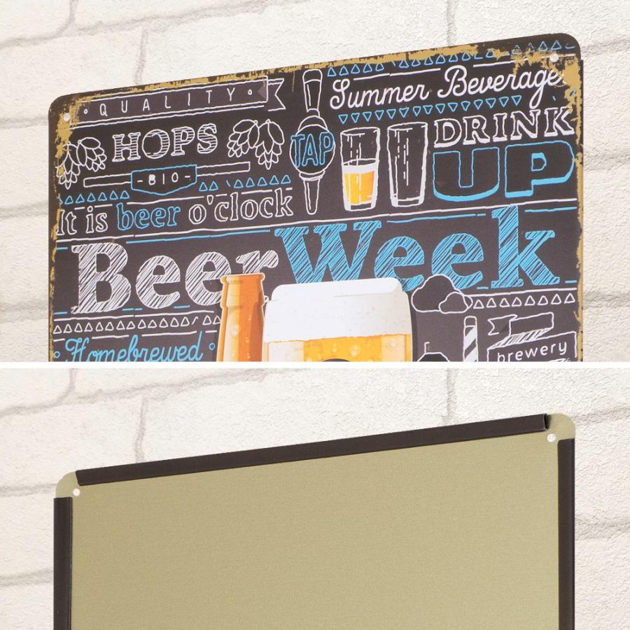 再入荷 予約販売 ブリキ看板 生ビール We ポスター インテリア Bar お酒 アートパネル Cisama Sc Gov Br