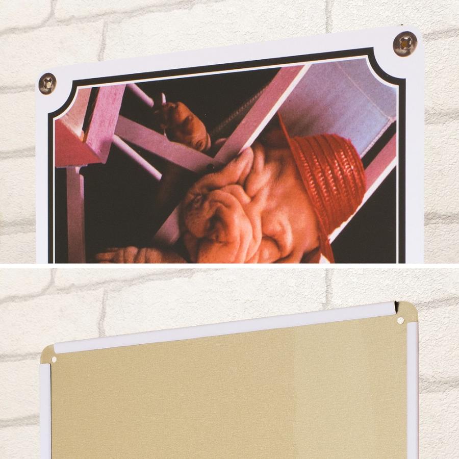 新色追加 ブリキ看板k ブルドッグ 麦わら帽子 スニーカー 犬 ポスター 絵 壁掛け 金属アートパネル ブルドック 仔犬 子犬 寝てる 寝ている おやすみ イラスト かわいい Supplystudies Com