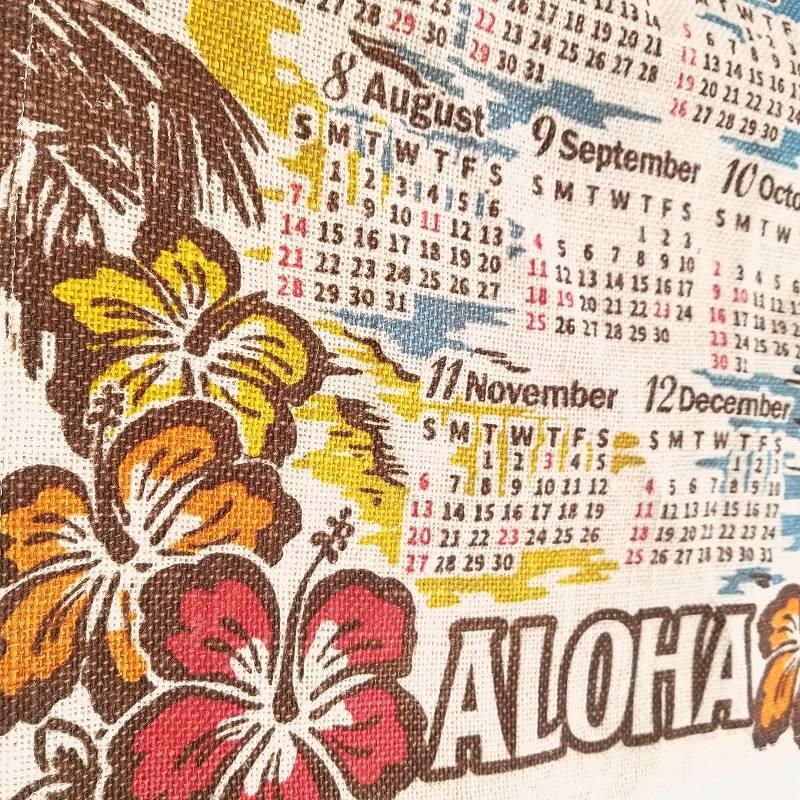 大幅値下げ ハワイアン雑貨 インテリア 22年 ジュート カレンダー 壁掛けカレンダー ワンページ ポスター アステカ 壁掛け ネイティブ柄 おしゃれ 引き出物