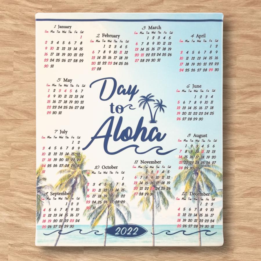 ハワイアン 青空 海 カレンダー 21年 壁掛け キャンバス生地 空 風景 ヤシの木 海辺 キャンバスアートパネル おしゃれ 水色 ブルー 年間1枚 一枚 C27 Syu アートパネル 太陽雑貨ren 通販 Yahoo ショッピング