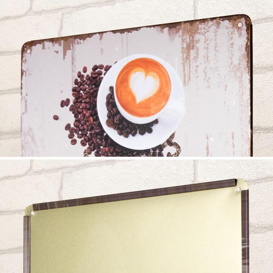 カフェ コーヒーgi ブリキ看板 ポスター インテリア アートパネル 絵画 純喫茶店 Cof Gi アートパネル 太陽雑貨ren 通販 Yahoo ショッピング